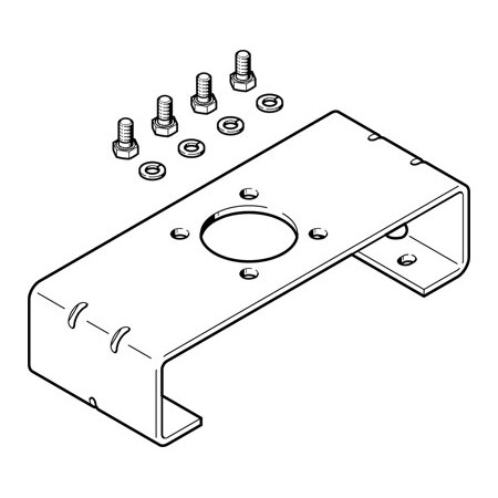 Festo Mounting Bridge DARQ-K-X1-A2-F05-30-R1 DARQ-K-X1-A2-F05-30-R1